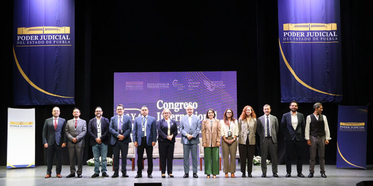 Poder Judicial de Puebla fortalece su vinculación internacional para impulsar la actualización en materia de justicia