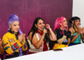 Miles de niñas y niños disfrutaron del tributo a Las Guerreras K-Pop en la Feria Milenaria de San Pedro Cholula