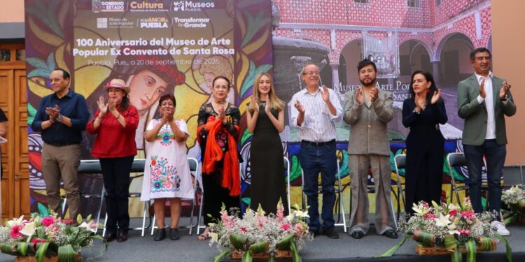 Gobierno del Estado conmemora 100 años del Museo de Arte Popular