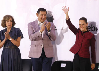 Claudia Sheinbaum refrenda en Puebla soberanía, bienestar y transformación con resultados