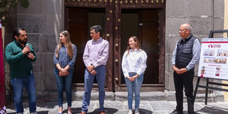 Gobierno de Pepe Chedraui fortalece conservación del patrimonio histórico de Puebla