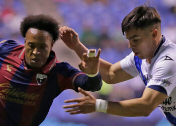 Empate entre Puebla y Atlante a 1 gol