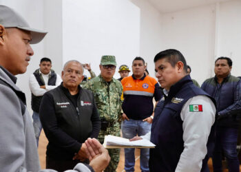 Gobierno estatal mantiene operativo preventivo para proteger a familias de la Sierra Norte de Puebla