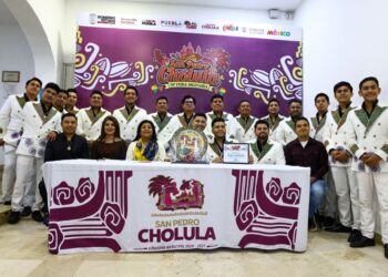 Banda Tierra Mojada pone ritmo carnavalero a la Gran Feria de Cholula