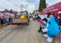 Gobierno de Cholula de Tonantzin Fernández y SOSAPACH inician obra de sustitución de red de alcantarillado en Santiago Momoxpan