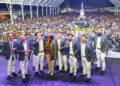 Tonantzin Fernández y Banda Tierra Sagrada hacen vibrar la Gran Feria Milenaria