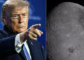 Trump asegura que la luna es de Estados Unidos
