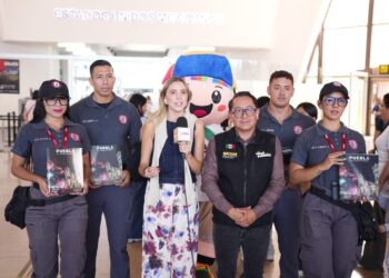 Puebla fortalece conectividad aérea con visión de transformación turística