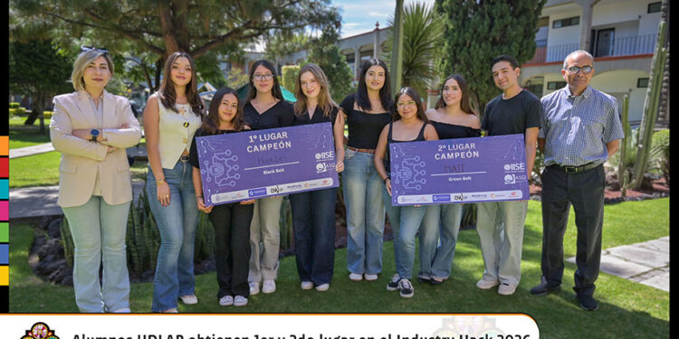Estudiantes UDLAP conquistan el 1-2 en el Industry Hack 2026