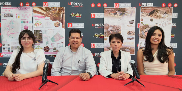 Estudiantes de la UPAEP diseñan refugio climático en España