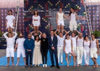 El Arte Circense se hace presente en el Festival Internacional Cervantino con “Vértigo”