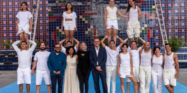 El Arte Circense se hace presente en el Festival Internacional Cervantino con “Vértigo”