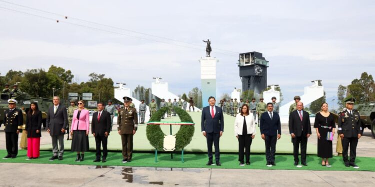 Ante desafíos nacionales, Puebla refrenda su respaldo a la soberanía de México