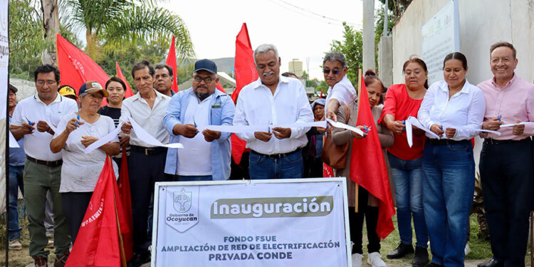 El progreso de Ocoyucan es el progreso del pueblo