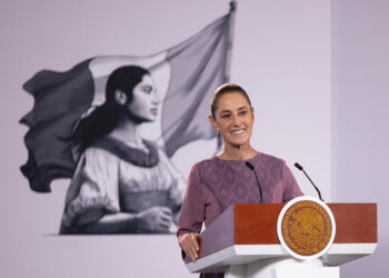 No hay sanción a memes ni a la sátira política, sino al delito de fraude utilizando un logotipo de gobierno: presidenta Claudia Sheinbaum