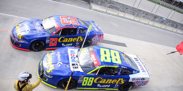 3º Rubén García Jr. y 8º Max Gutiérrez Carrera “Gran Premio Yucatán” 3a fecha The Chase NASCAR México Series