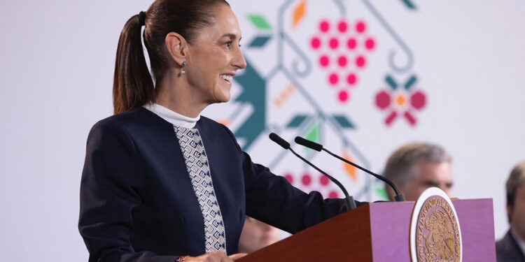 Presidenta Claudia Sheinbaum destaca crecimiento de la actividad económica de 3.7% anual en septiembre, según el IOAE del INEGI