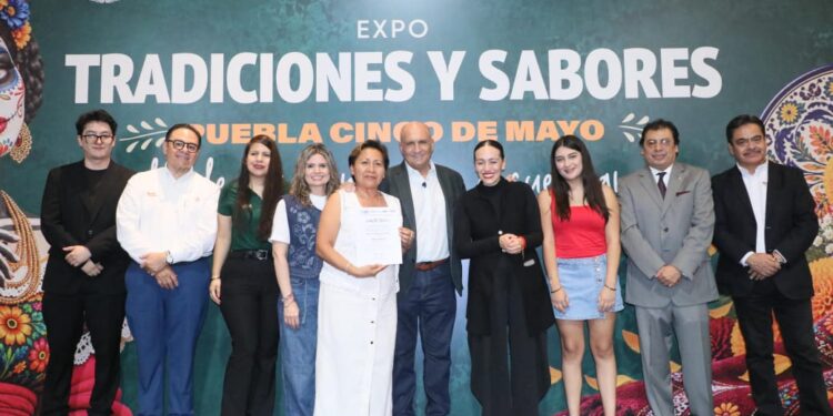 Impulsa la economía local la entrega de resoluciones de marca Puebla Cinco de Mayo
