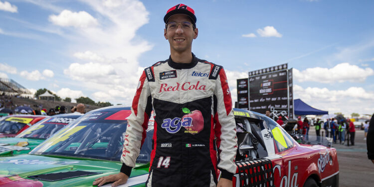 AGA Racing Team y Alex de Alba Jr., con doble desafío de El Chase de NASCAR México en Yucatán