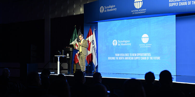 Se reúnen expertos internacionales para analizar cómo construir cadenas de suministro más resilientes y competitivas en Norteamérica