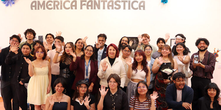 Exponen alumnos ARPA obras en Museo de la Memoria Histórica Universitaria