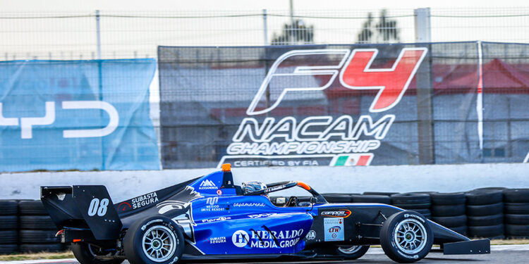 Alessandros Racing entra en acción en Puebla con sus F4