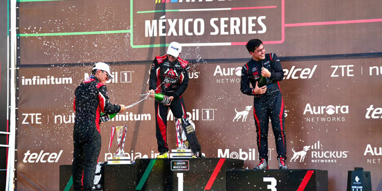 Mateo Girón domina el Emerson Fittipaldi y gana la Challenge en el Gran Premio Yucatán 200