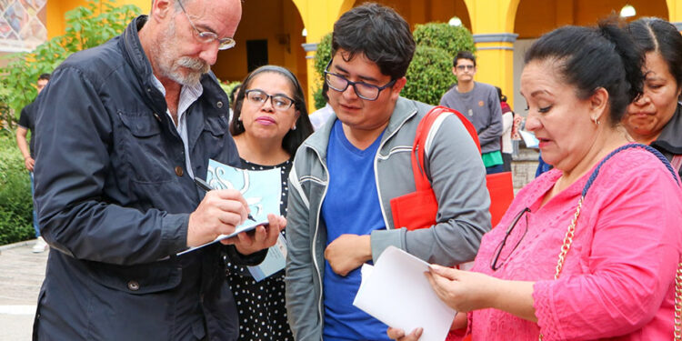Autores españoles participan en actividades del Festival de la Memoria