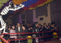 Rinde BUAP homenaje a la lucha libre con la ofrenda “Entre máscaras y leyendas”