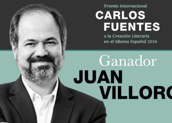 Juan Villoro obtiene el Premio Internacional Carlos Fuentes a la creación literaria en el idioma español 2026