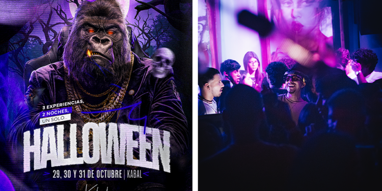 Kabal en Altamira y Las Mercedes se consolidan como el refugio nocturno favorito de Caracas para celebrar Halloween