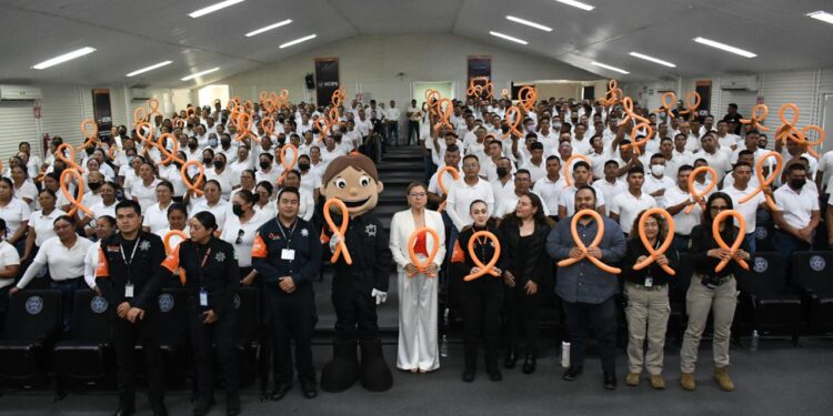 Cadetes de la UCIPS fueron capacitados en perspectiva de género y atención a víctimas