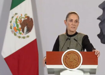 Si Guadalupe Tadei traicionó a los mexicanos que las leyes castiguen: Sheinbaum Pardo