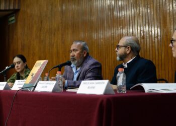 Presentan el catálogo editorial de la exposición El Juego de Pelota en Tenochtitlan, en el Museo del Templo Mayor