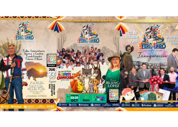 Todo listo para la Feria Internacional del Libro del Desierto de Caborca, Sonora
