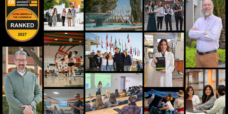 UDLAP fortalece su presencia en QS World University Rankings: Latin America & The Caribbean 2027
