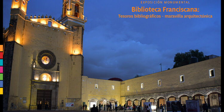 Biblioteca Franciscana celebra 25 años con exposición fotográfica sobre sus tesoros bibliográficos y arquitectura