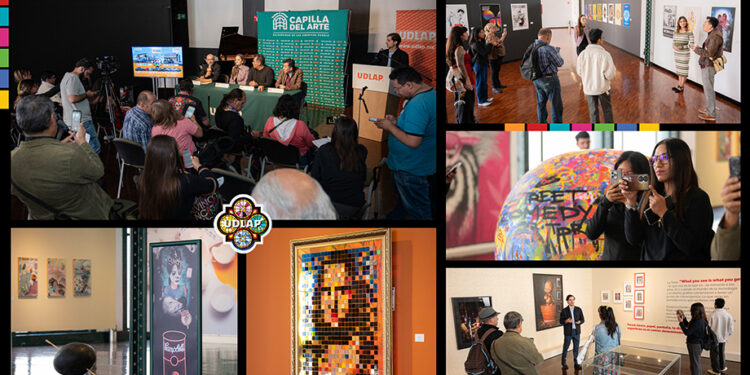 Capilla del Arte UDLAP presenta su nueva temporada con tres exposiciones y una amplia cartelera cultural