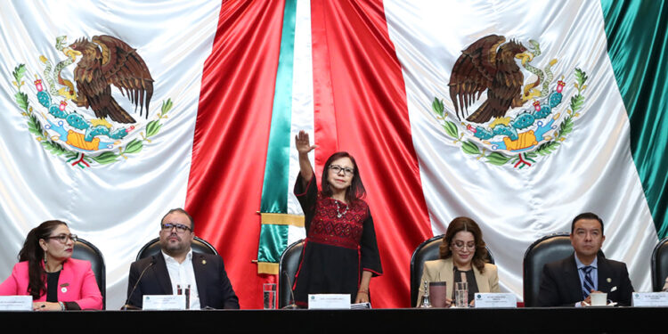Secretaria del Bienestar presenta avances y resultados de los programas del Bienestar; 42.8 millones de mexicanos son derechohabientes