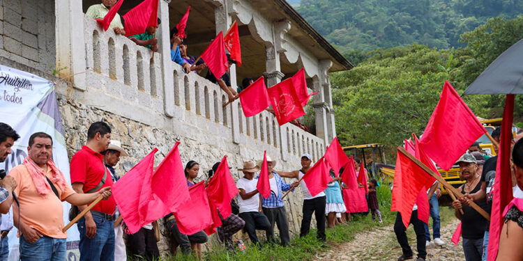 II Informe de Gobierno de Huitzilan: materialización de la lucha del pueblo organizado