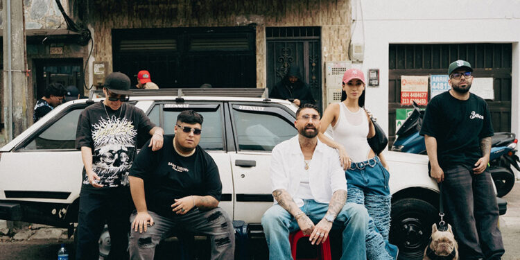 Josh Carter lleva el sonido de la cultura paisa desde Milán hasta Medellín “CHIMBITA”