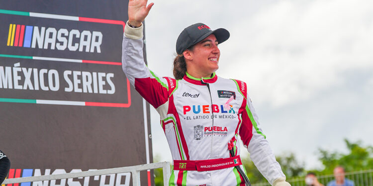Majo Rodríguez roza el podio y suma puntos clave en Mérida