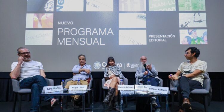 Regresa al formato impreso el programa mensual de la Cineteca Nacional