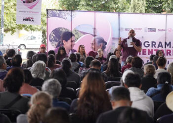 SEDIF acerca servicios y apoyos alimentarios a juntas auxiliares de Puebla capital