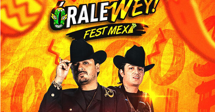 Los Dos Carnales representarán al regional mexicano en el “Órale Wey Fest Mexa” en Colombia