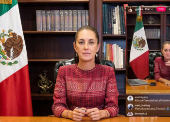 “Las plataformas deben ser espacios seguros”: presidenta Claudia Sheinbaum en transmisión en vivo por redes sociales