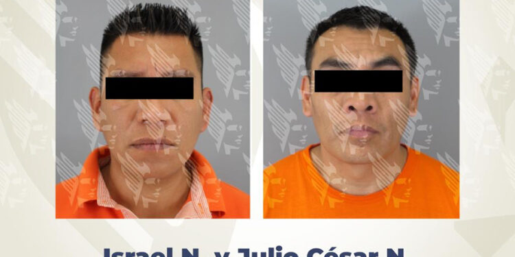 Cumple FGE órdenes de aprehensión contra dos hombres recluidos en Veracruz por delitos cometidos en Puebla