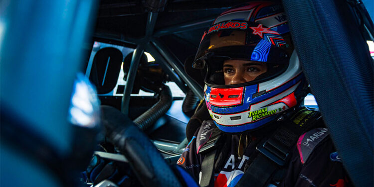 Ivanna Richards se prepara para un fin de semana clave en el Autódromo Hermanos Rodríguez