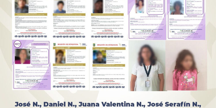 Esclarece FGE paradero de diez personas y concluye sus protocolos de búsqueda