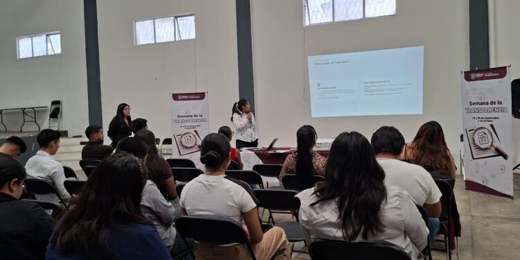 Fortalece Cuautlancingo cultura de transparencia y rendición de cuentas
